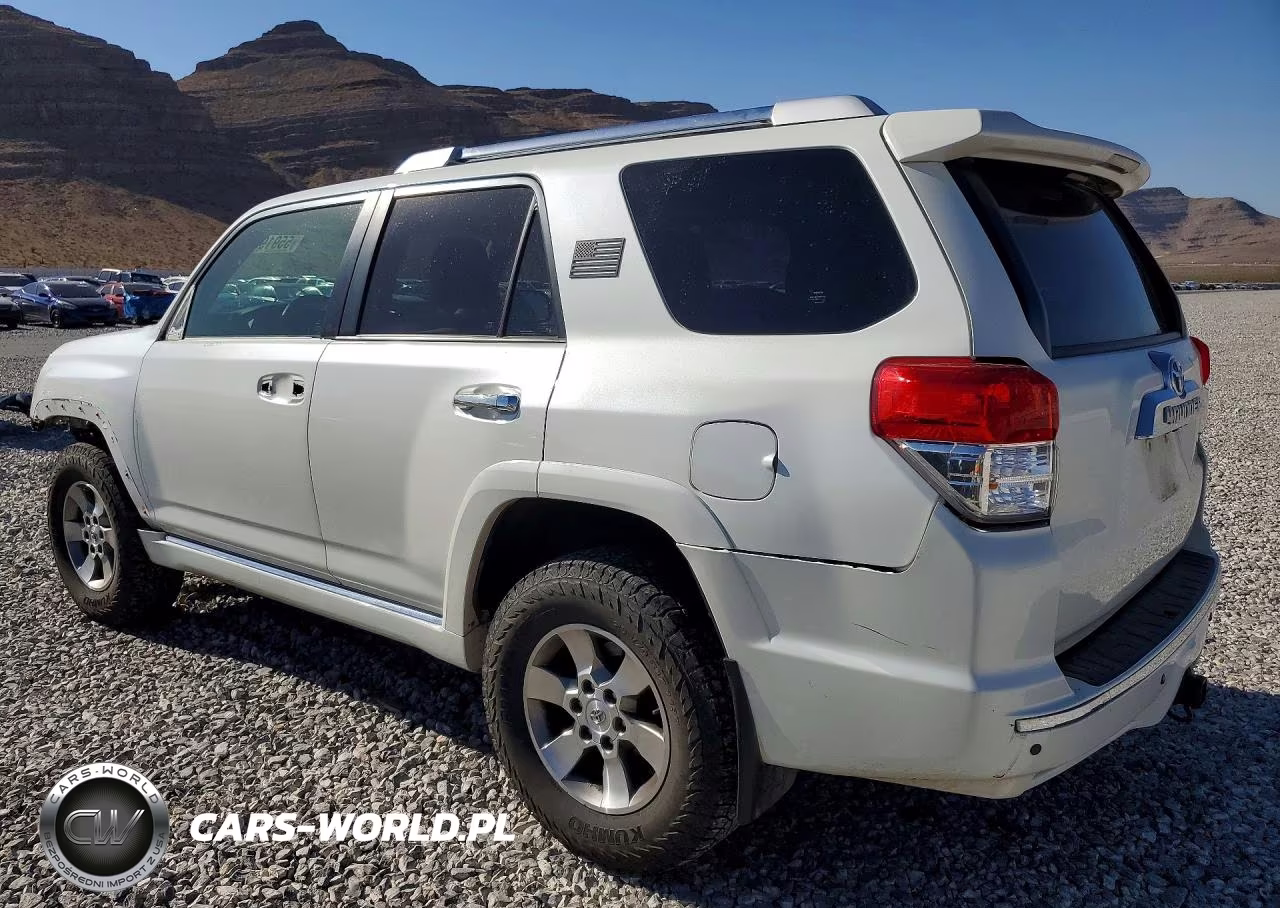 2013 Toyota 4Runner Sr5 VIN:JTEBU5JR8D5139854 - 2