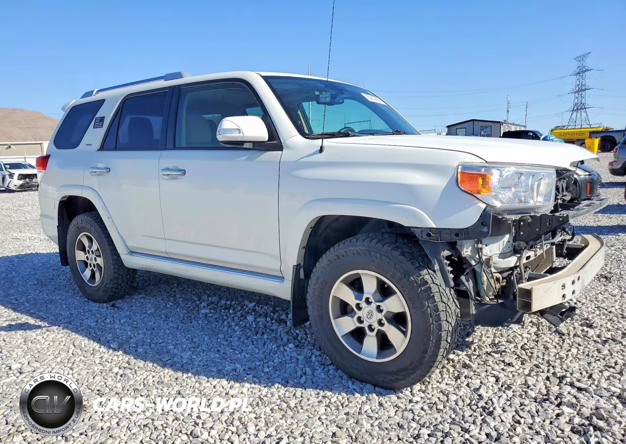 2013 Toyota 4Runner Sr5 VIN:JTEBU5JR8D5139854 - 4