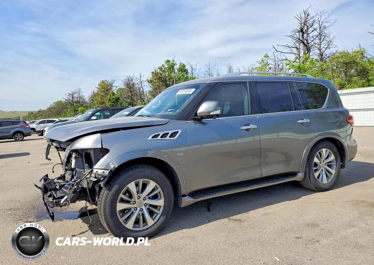 2017 Infiniti Qx80 Base