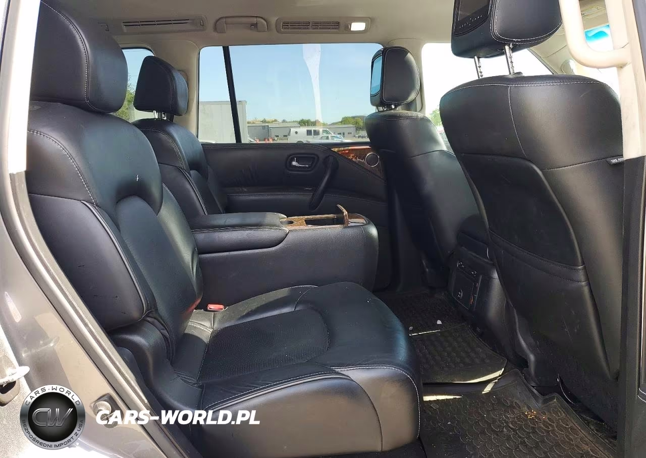 2017 Infiniti Qx80 Base VIN:JN8AZ2NE6H9156114 - 11