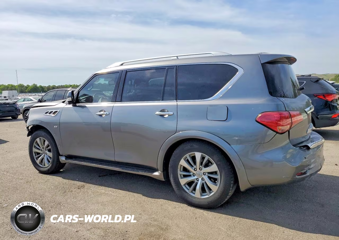 2017 Infiniti Qx80 Base VIN:JN8AZ2NE6H9156114 - 2