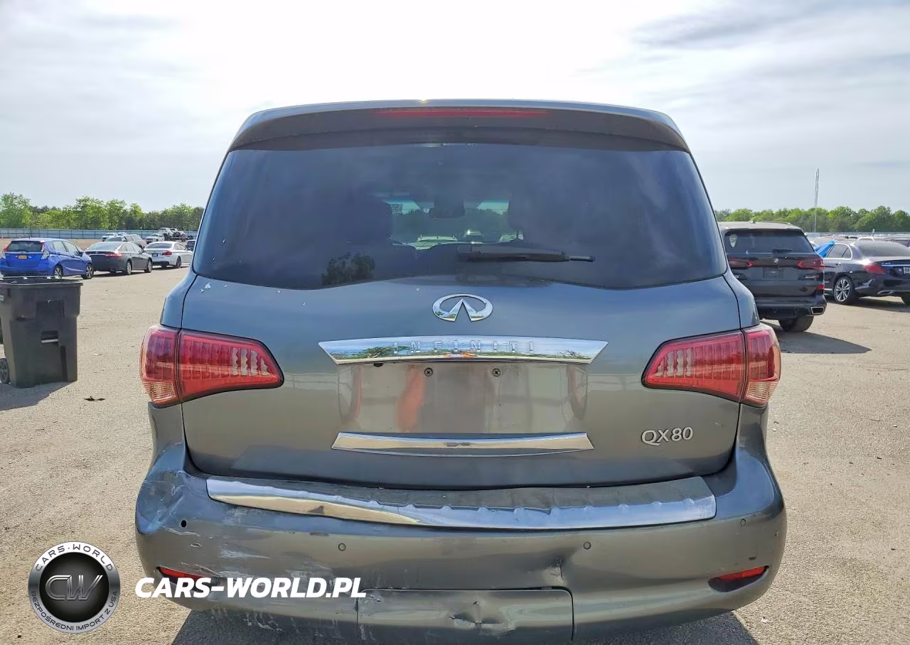 2017 Infiniti Qx80 Base VIN:JN8AZ2NE6H9156114 - 6