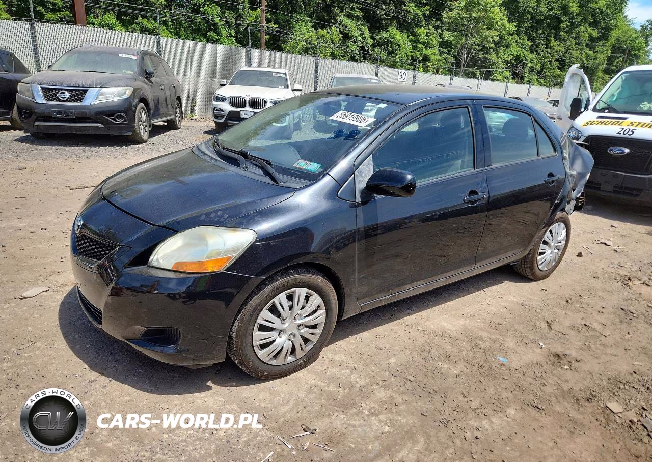 2012 Toyota Yaris Fleet