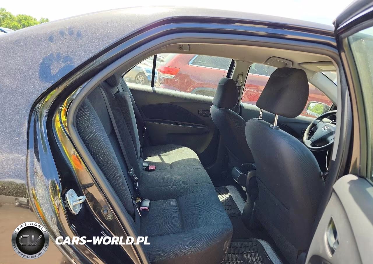 2012 Toyota Yaris Fleet VIN:JTDBT4K35C1414775 - 10