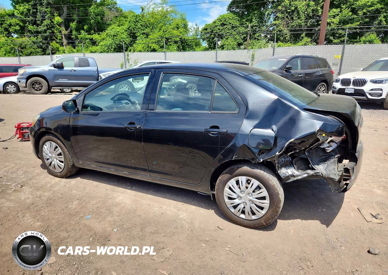 2012 Toyota Yaris Fleet VIN:JTDBT4K35C1414775 - 2