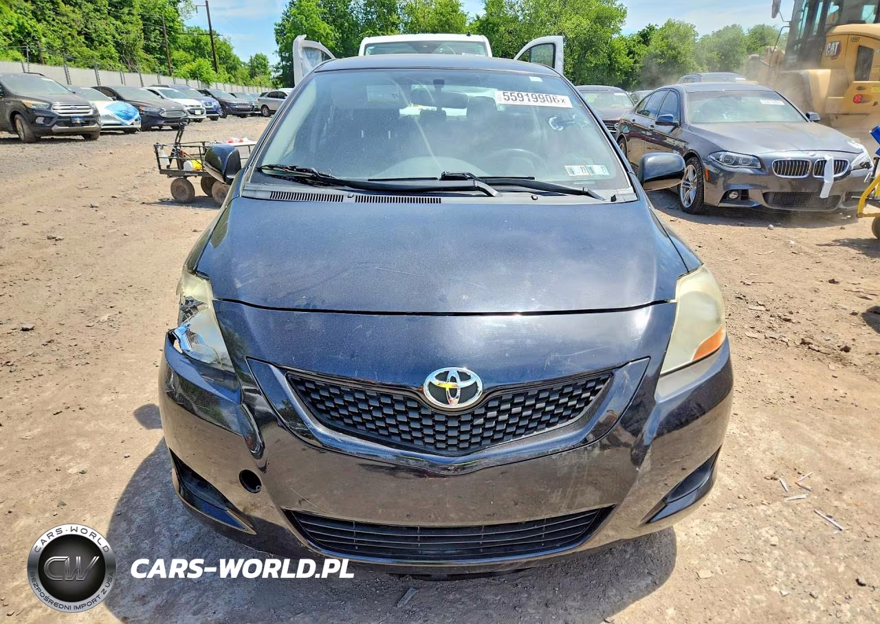 2012 Toyota Yaris Fleet VIN:JTDBT4K35C1414775 - 5