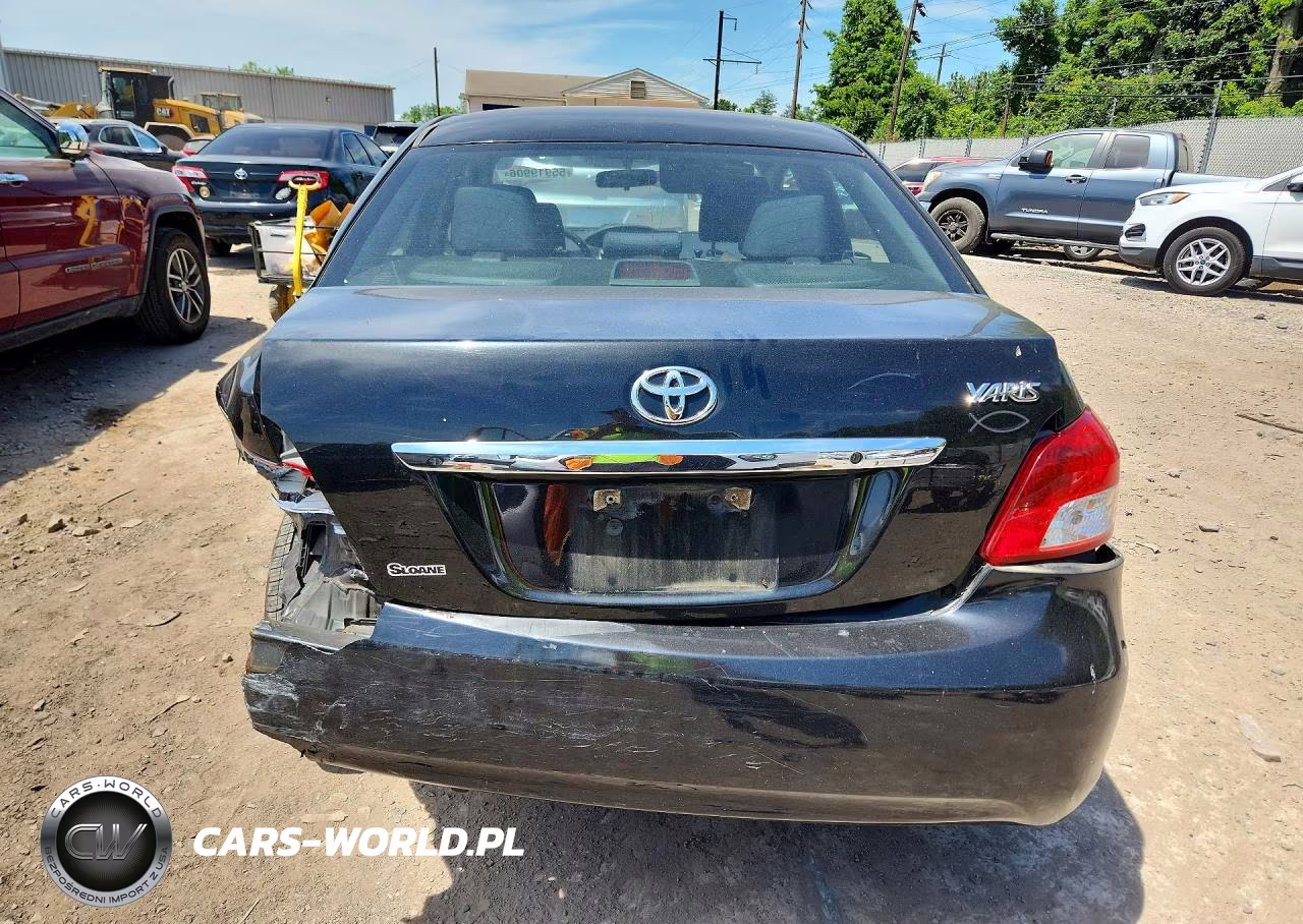 2012 Toyota Yaris Fleet VIN:JTDBT4K35C1414775 - 6