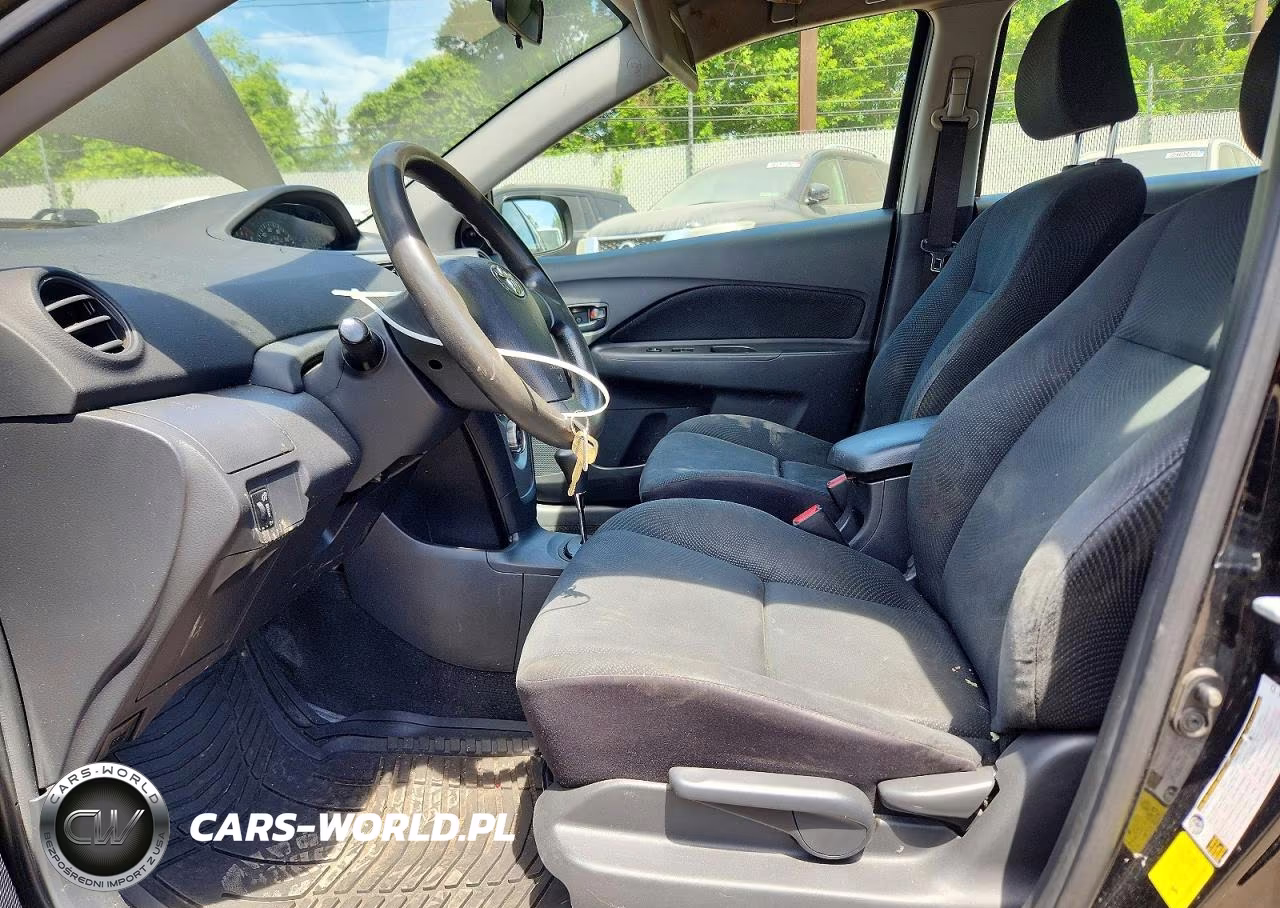 2012 Toyota Yaris Fleet VIN:JTDBT4K35C1414775 - 7