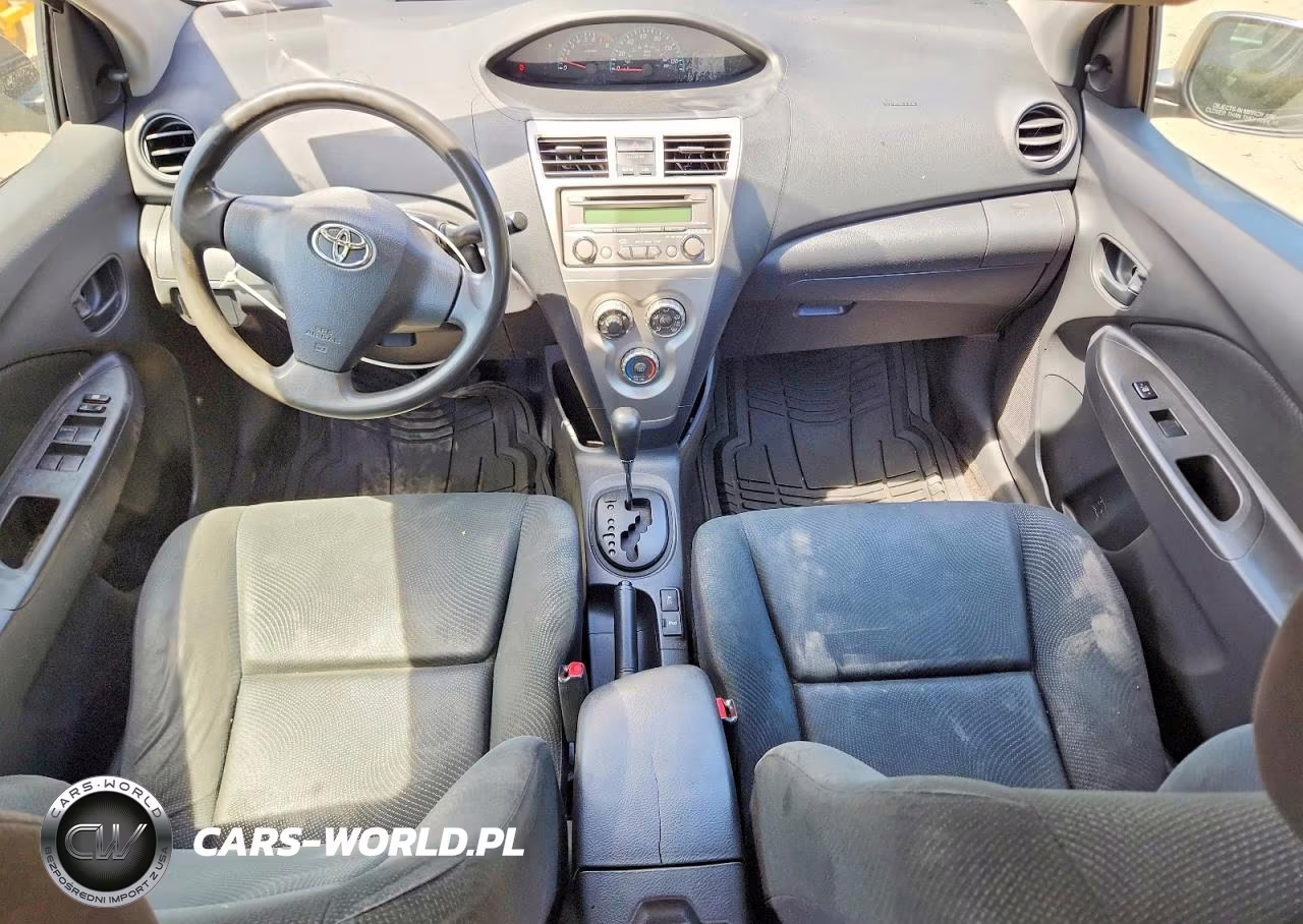 2012 Toyota Yaris Fleet VIN:JTDBT4K35C1414775 - 8