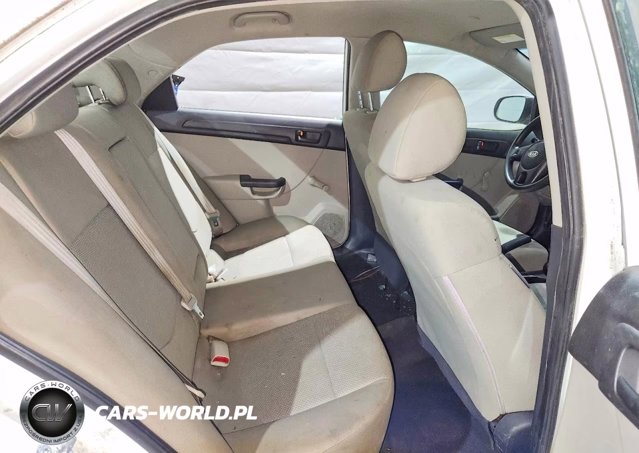 2011 Kia Forte Lx VIN:KNAFT4A28B5382936 - 10