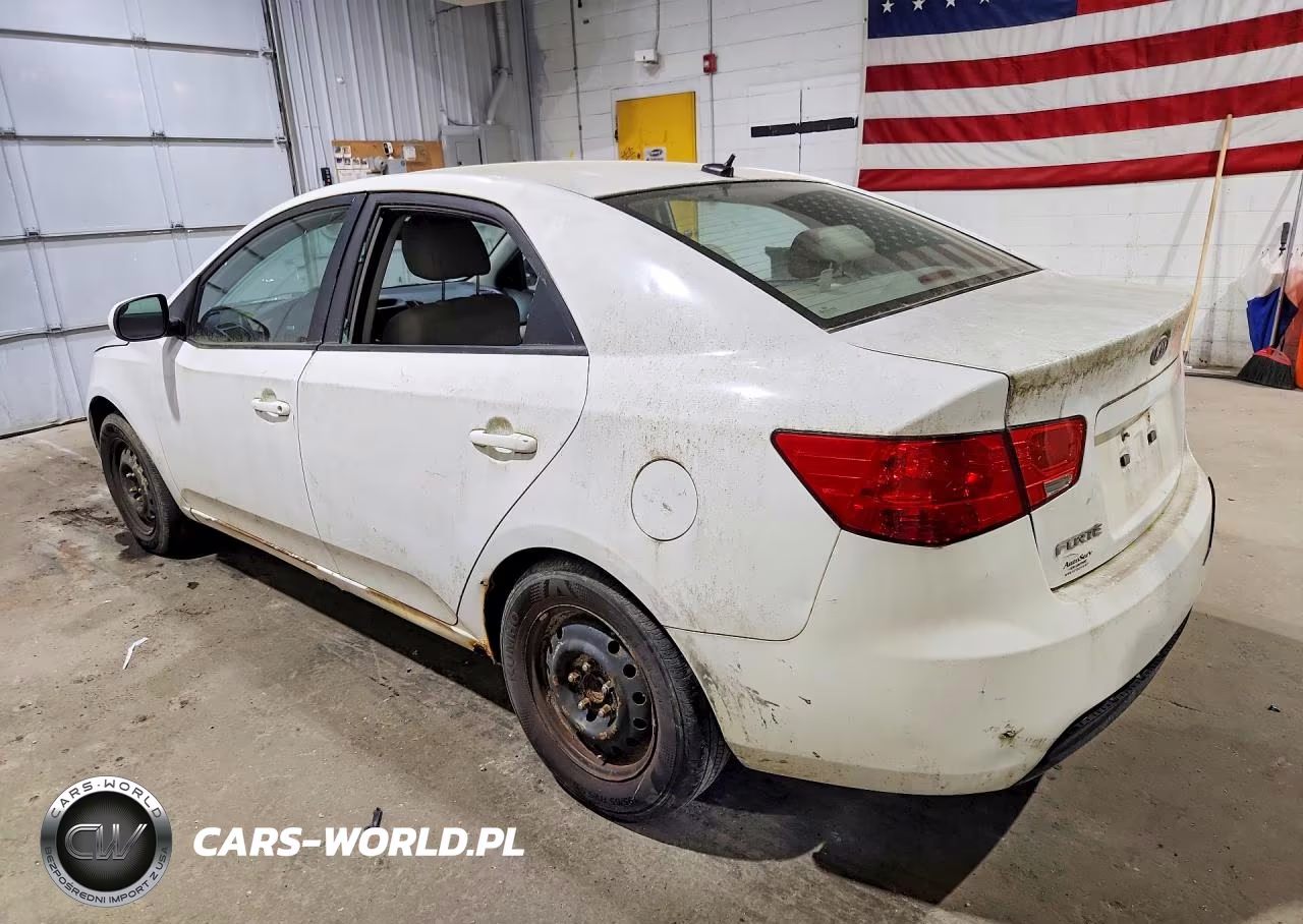 2011 Kia Forte Lx VIN:KNAFT4A28B5382936 - 2