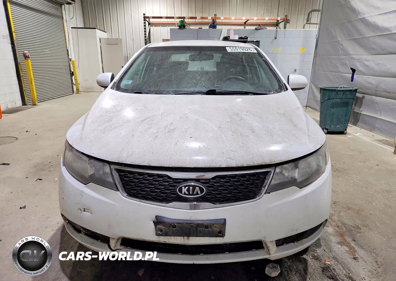 2011 Kia Forte Lx VIN:KNAFT4A28B5382936 - 5