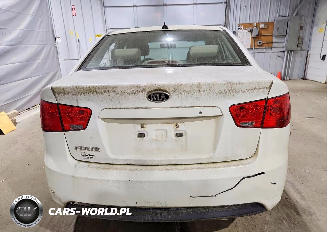 2011 Kia Forte Lx VIN:KNAFT4A28B5382936 - 6