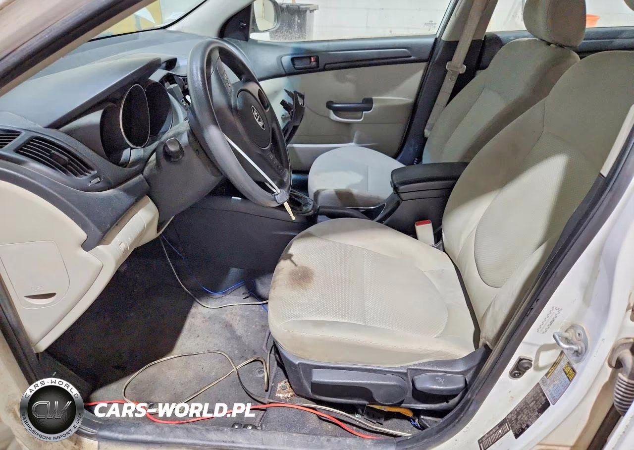 2011 Kia Forte Lx VIN:KNAFT4A28B5382936 - 7