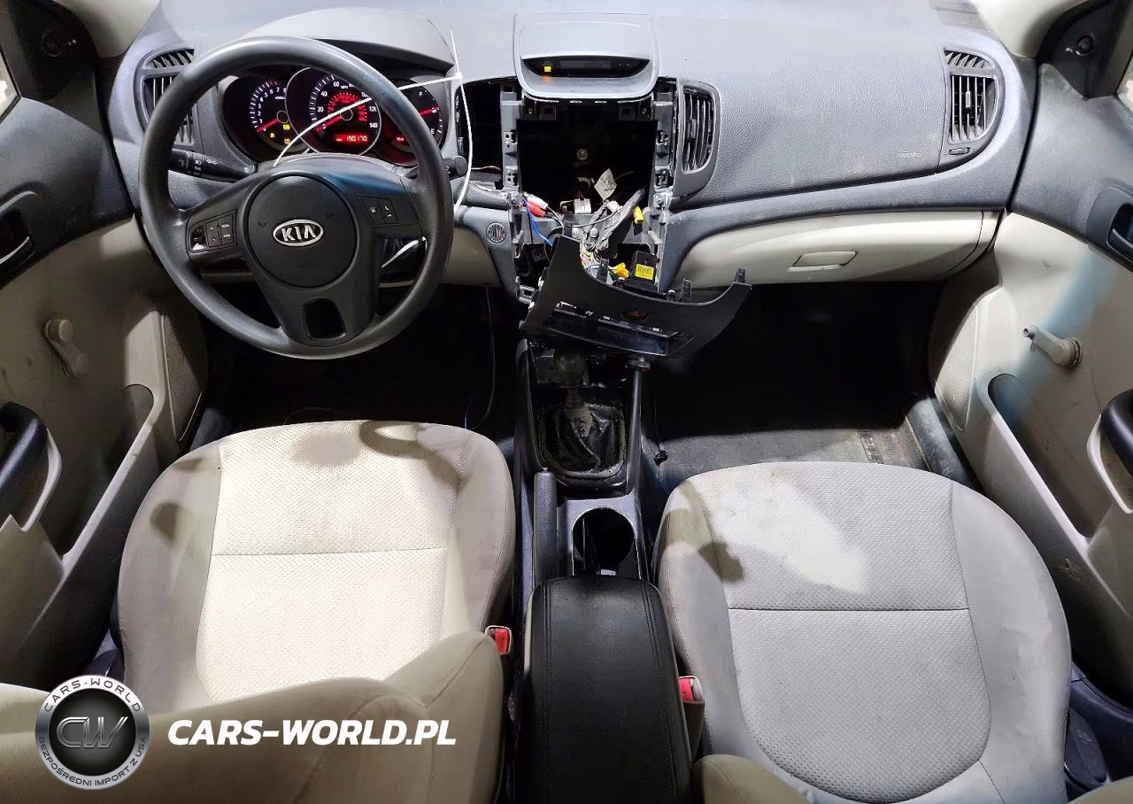 2011 Kia Forte Lx VIN:KNAFT4A28B5382936 - 8