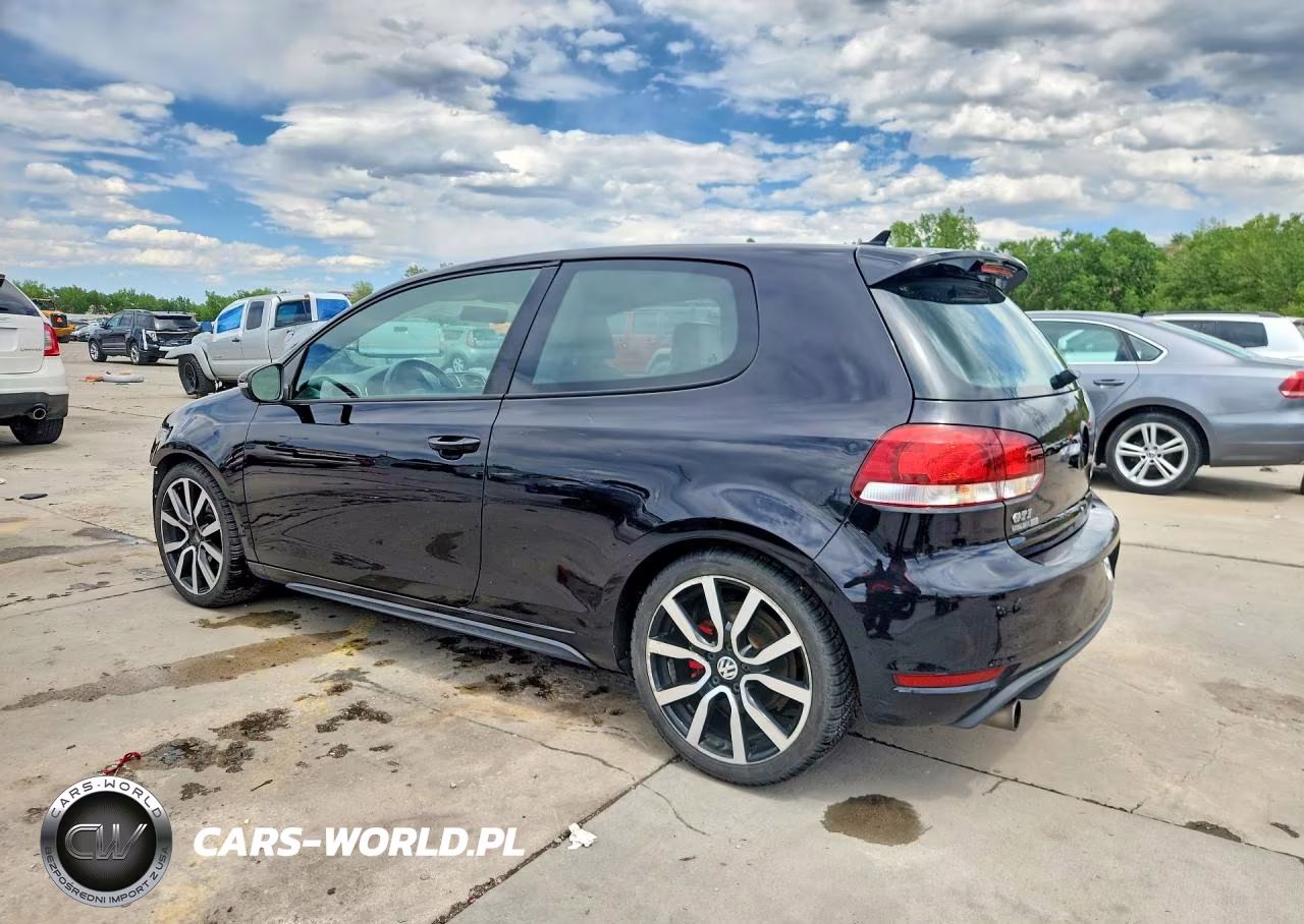 2013 Volkswagen Gti VIN:WVWED7AJ7DW096934 - 2