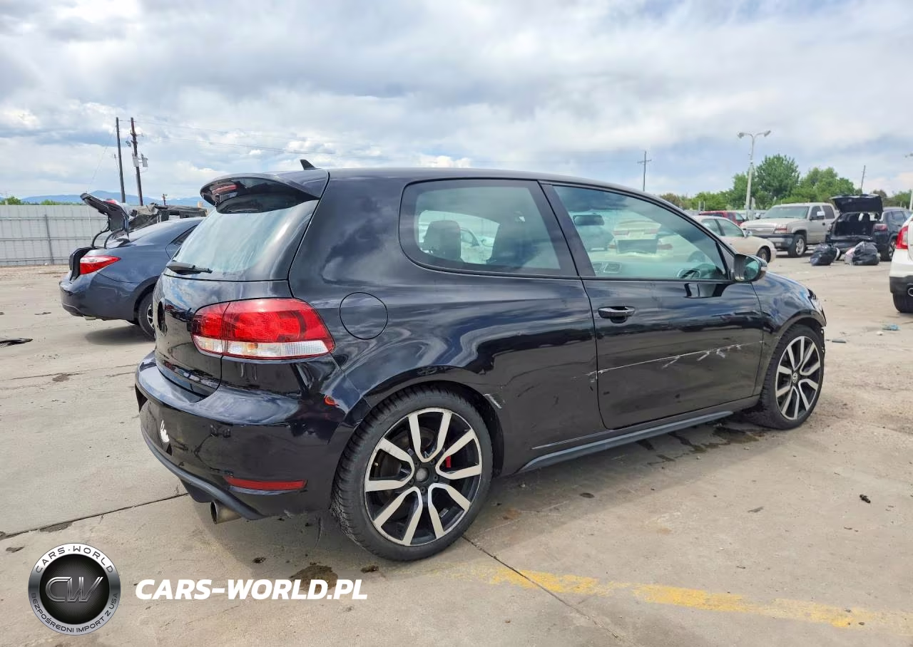 2013 Volkswagen Gti VIN:WVWED7AJ7DW096934 - 3