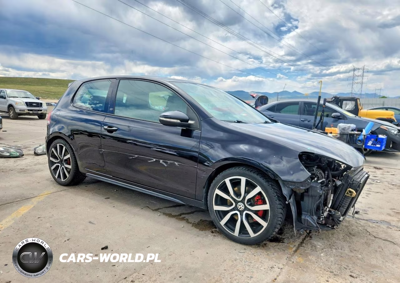 2013 Volkswagen Gti VIN:WVWED7AJ7DW096934 - 4