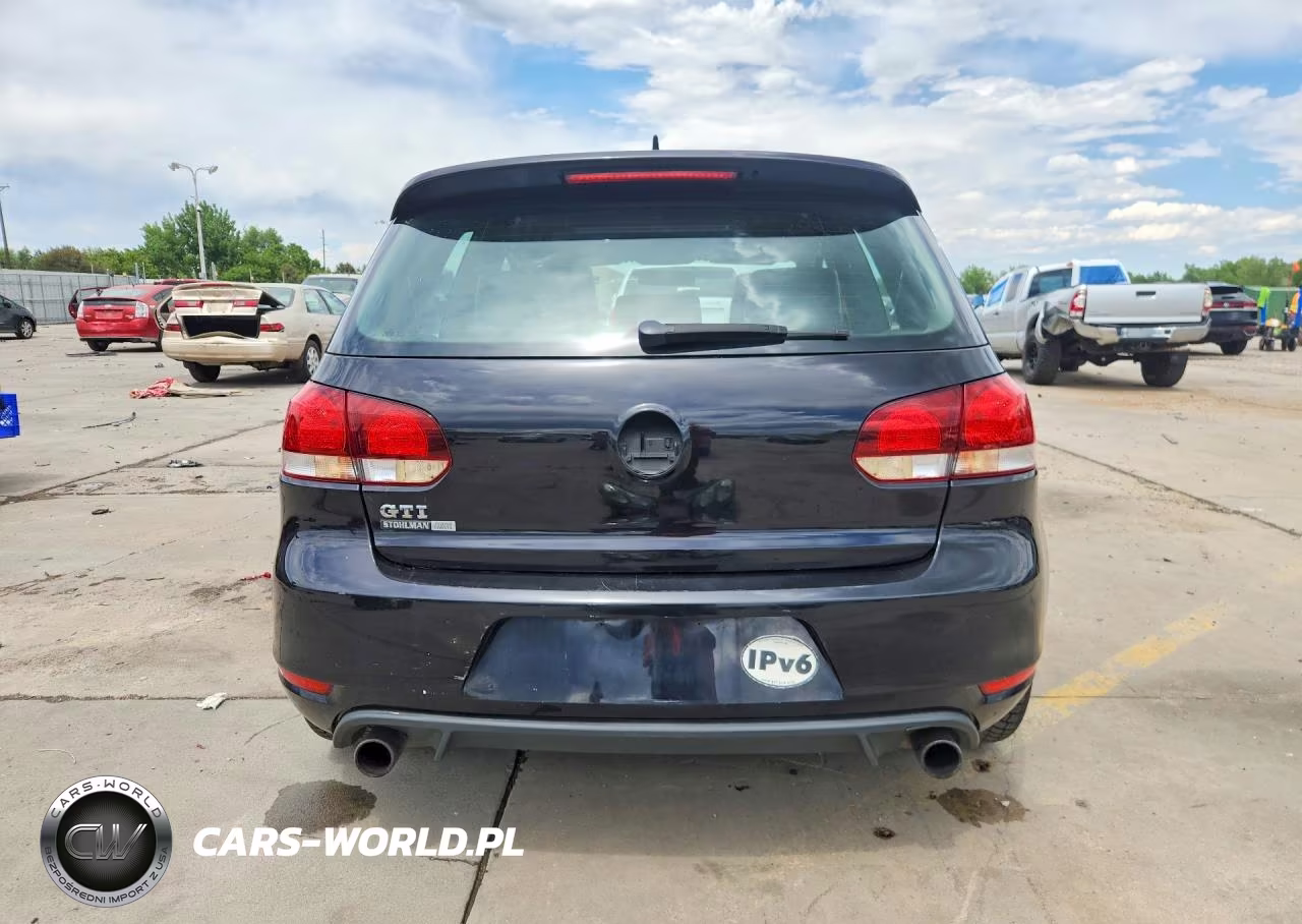 2013 Volkswagen Gti VIN:WVWED7AJ7DW096934 - 6