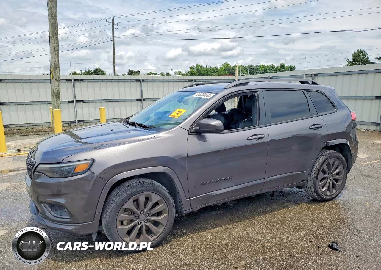 2019 Jeep Cherokee Limited – zdjęcie 1 z 14