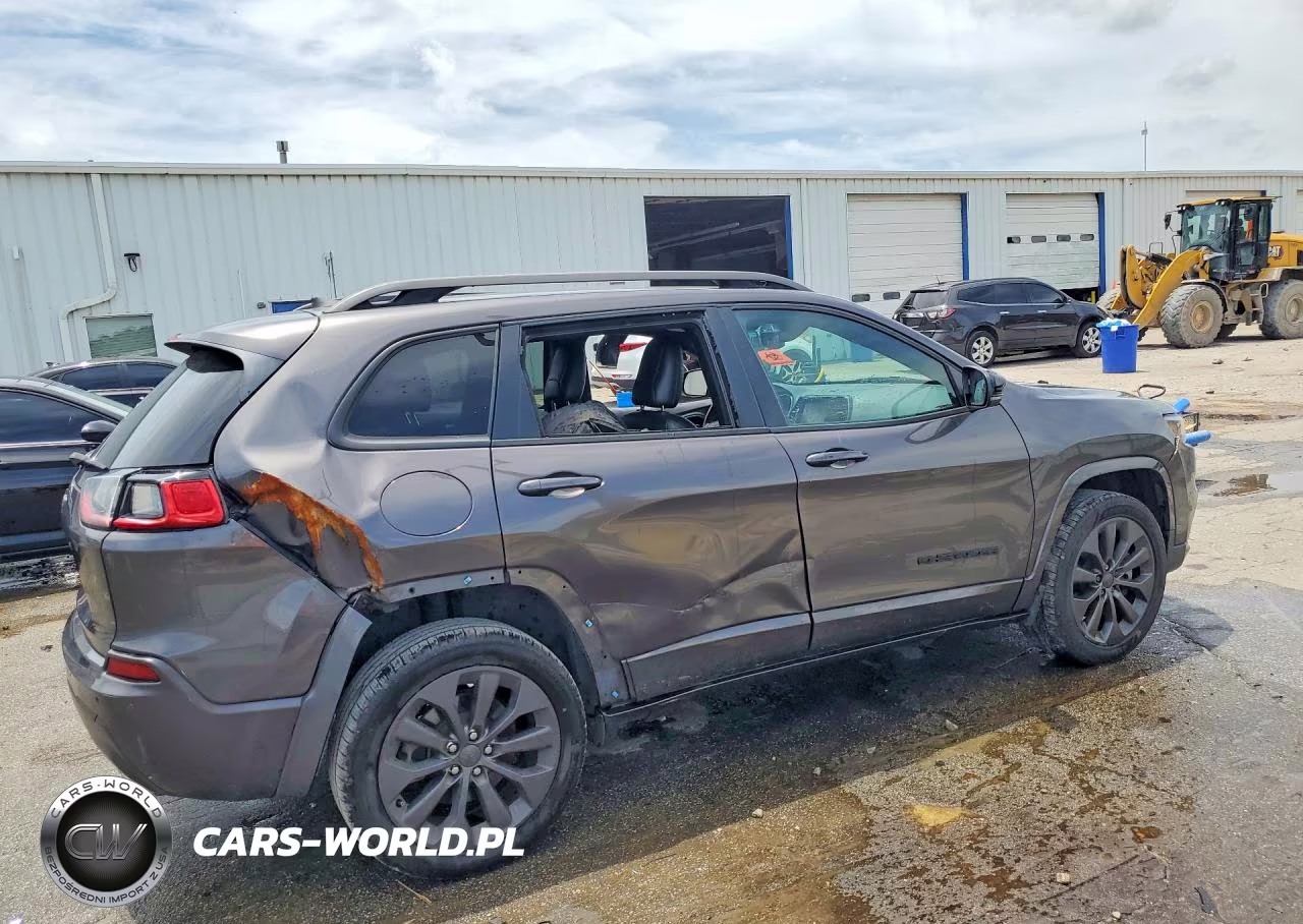 2019 Jeep Cherokee Limited VIN:1C4PJMDX0KD354235 - 3