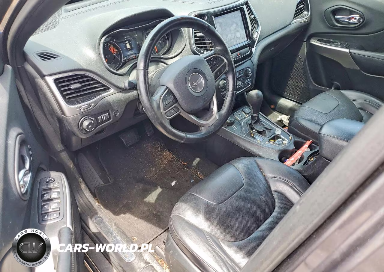 2019 Jeep Cherokee Limited VIN:1C4PJMDX0KD354235 - 8