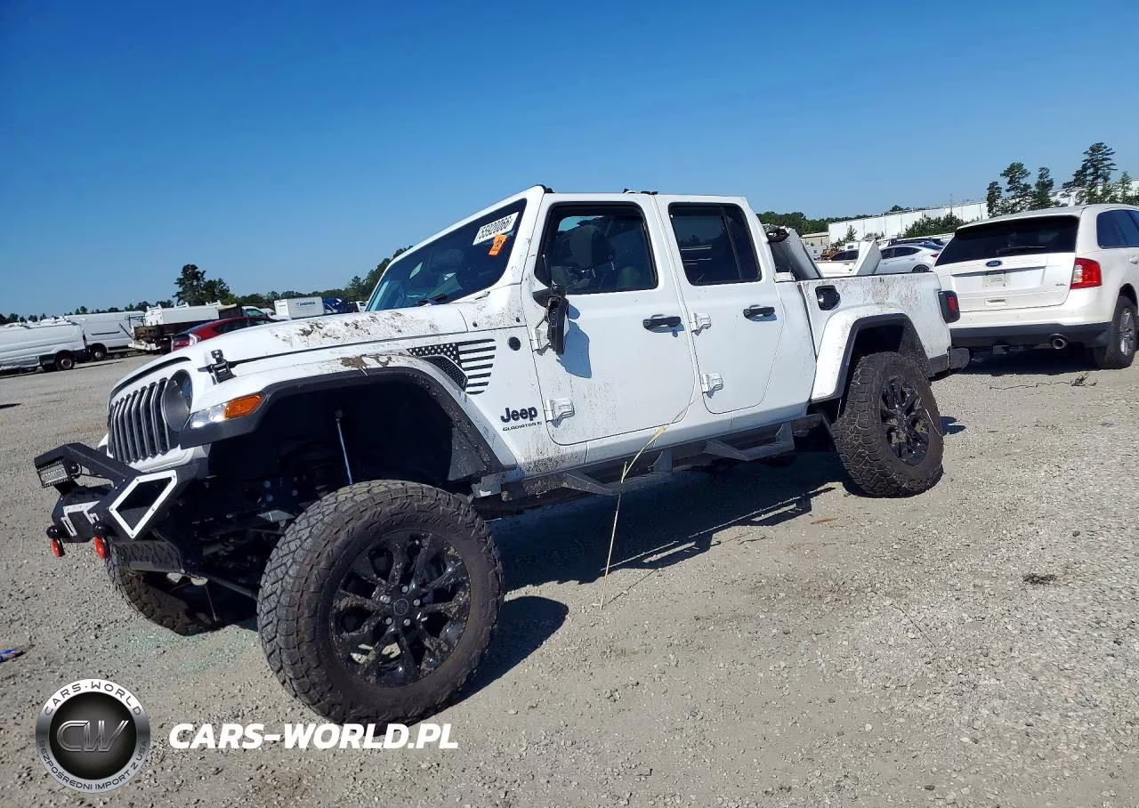 2025 Jeep Gladiator Sport – zdjęcie 1 z 13