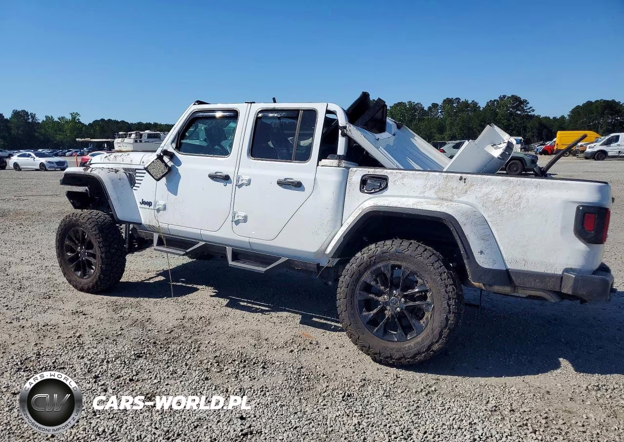 2025 Jeep Gladiator Sport VIN:1C6PJTAG4SL514449 - 2