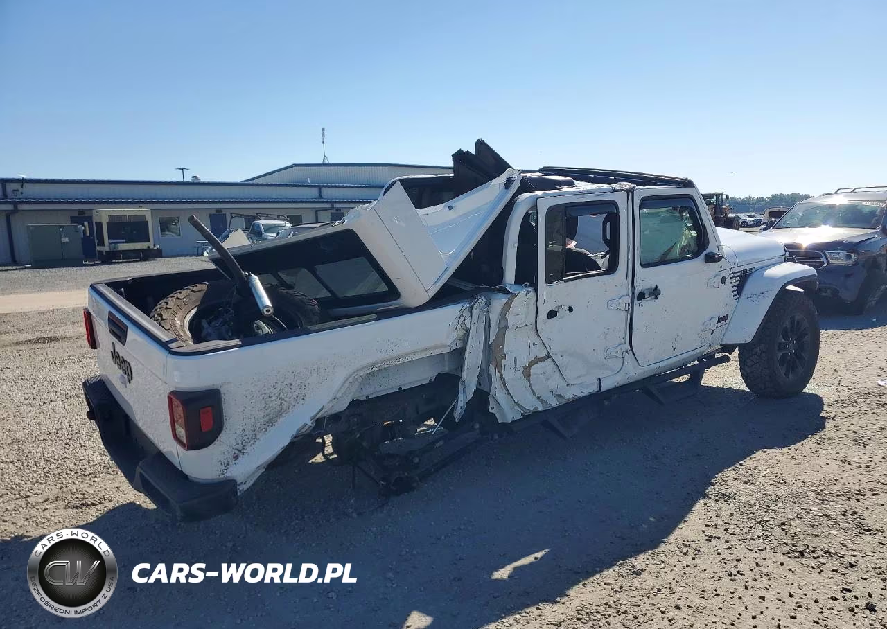 2025 Jeep Gladiator Sport VIN:1C6PJTAG4SL514449 - 3