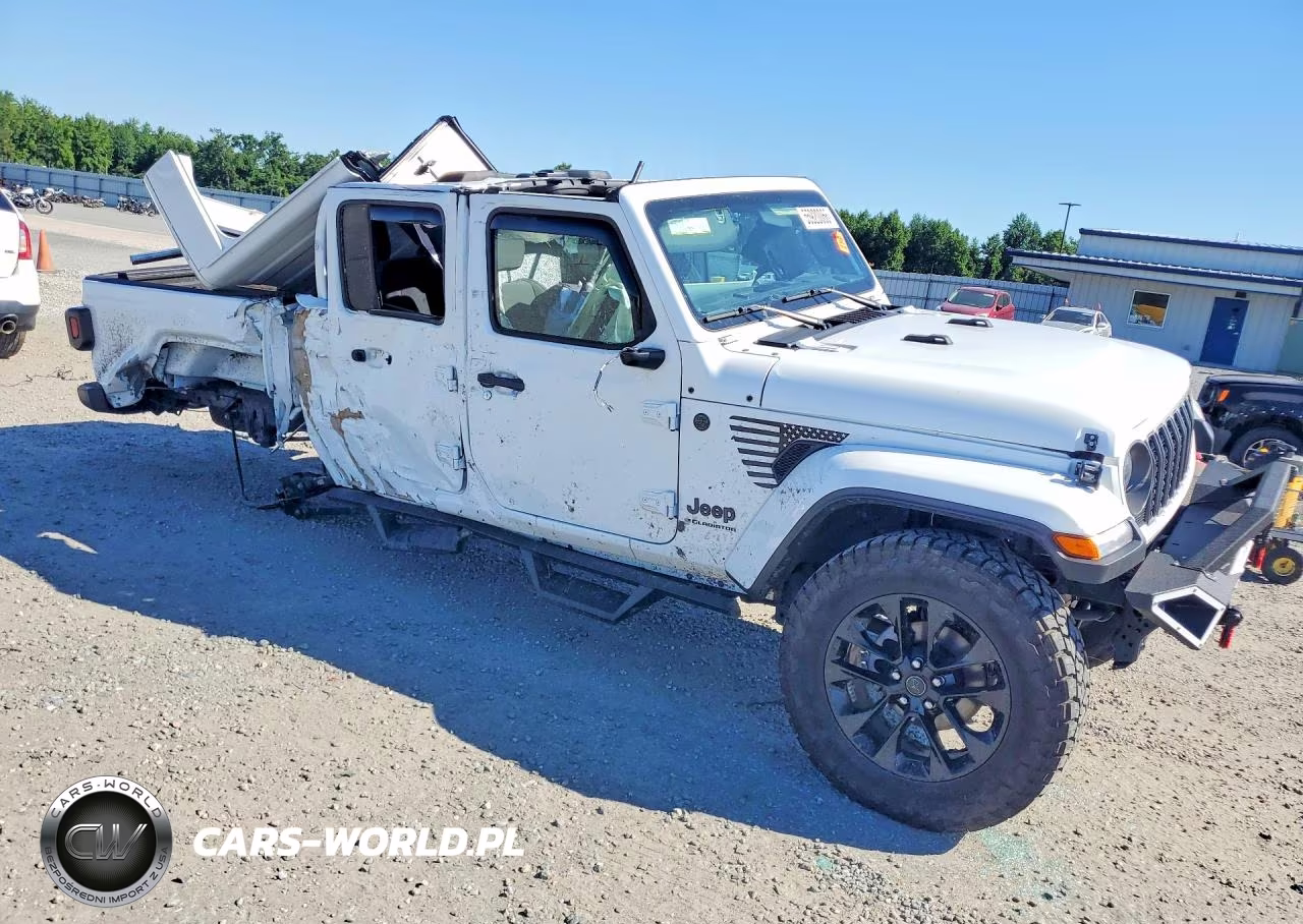2025 Jeep Gladiator Sport VIN:1C6PJTAG4SL514449 - 4