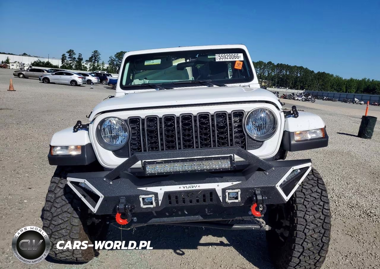 2025 Jeep Gladiator Sport VIN:1C6PJTAG4SL514449 - 5