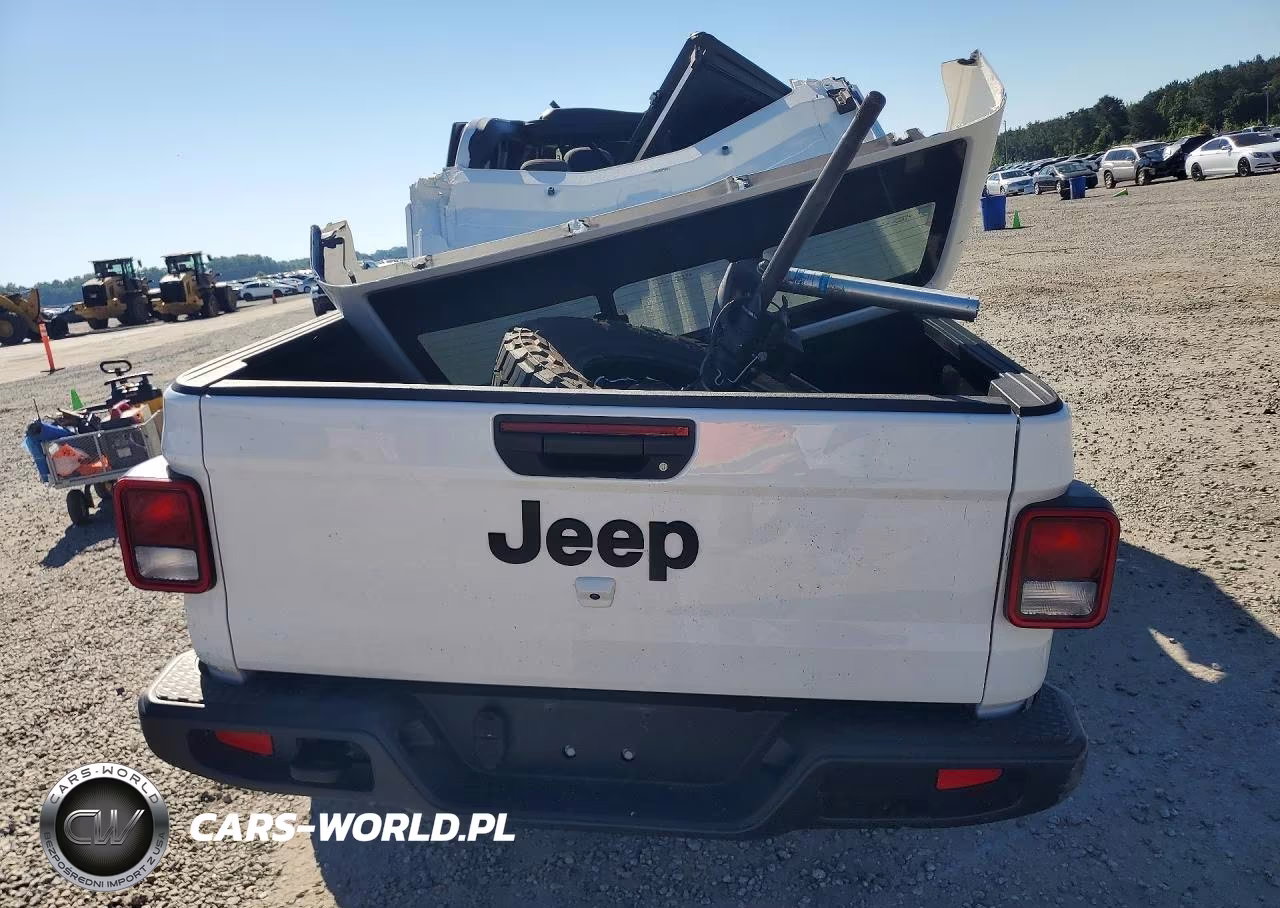 2025 Jeep Gladiator Sport VIN:1C6PJTAG4SL514449 - 6