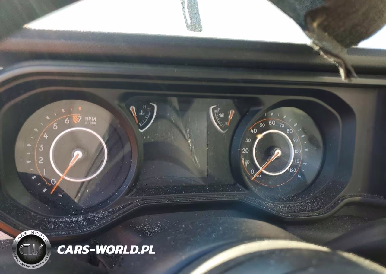 2025 Jeep Gladiator Sport VIN:1C6PJTAG4SL514449 - 9