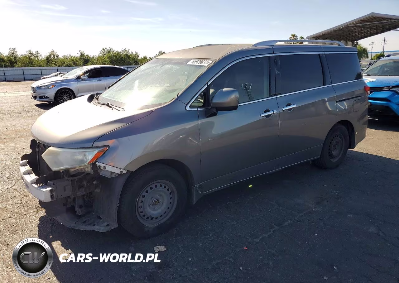 2015 Nissan Quest 3.5 S