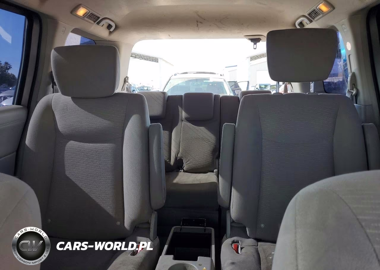 2015 Nissan Quest 3.5 S VIN:JN8AE2KP1F9123746 - 10