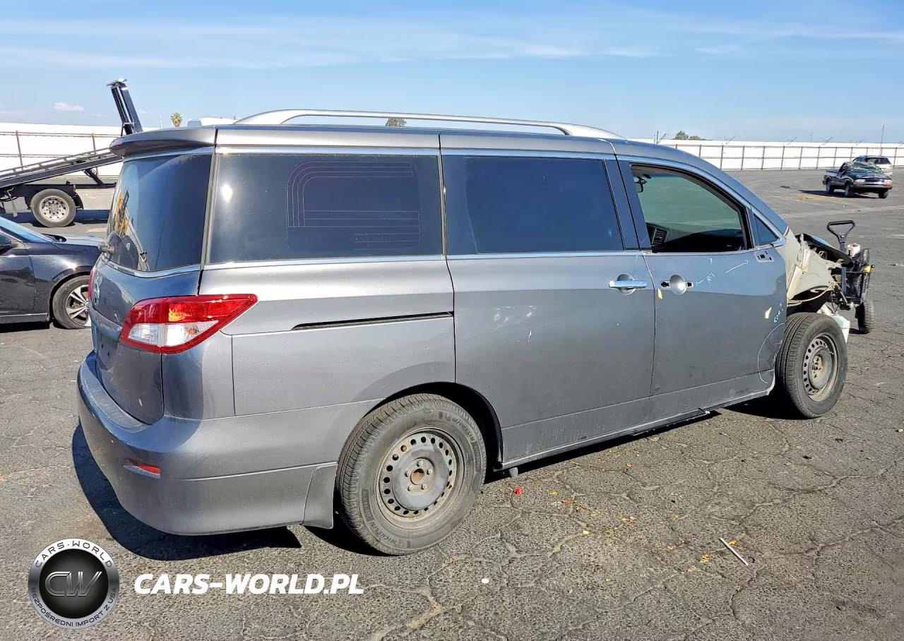 2015 Nissan Quest 3.5 S VIN:JN8AE2KP1F9123746 - 3