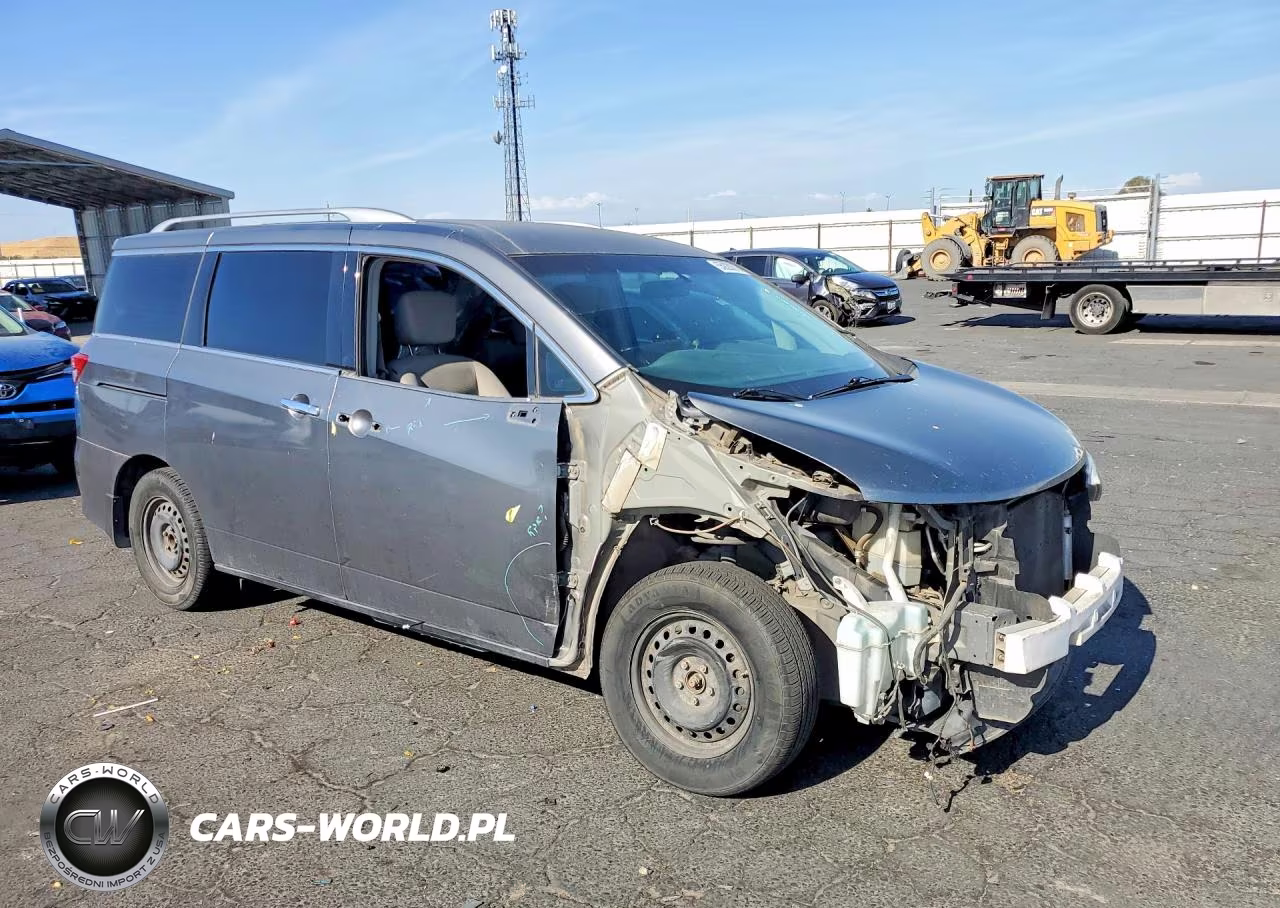 2015 Nissan Quest 3.5 S VIN:JN8AE2KP1F9123746 - 4