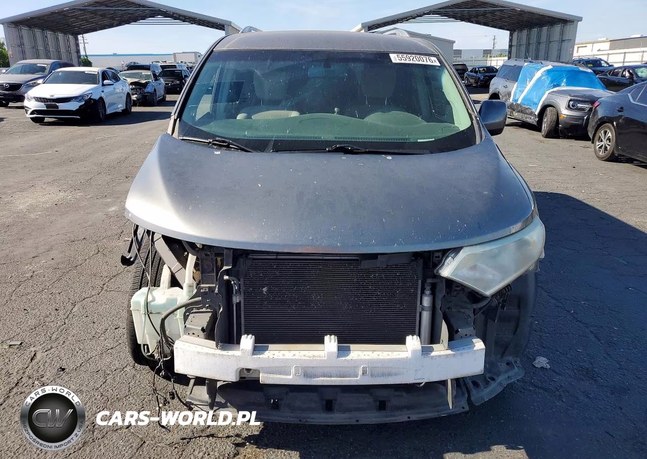 2015 Nissan Quest 3.5 S VIN:JN8AE2KP1F9123746 - 5