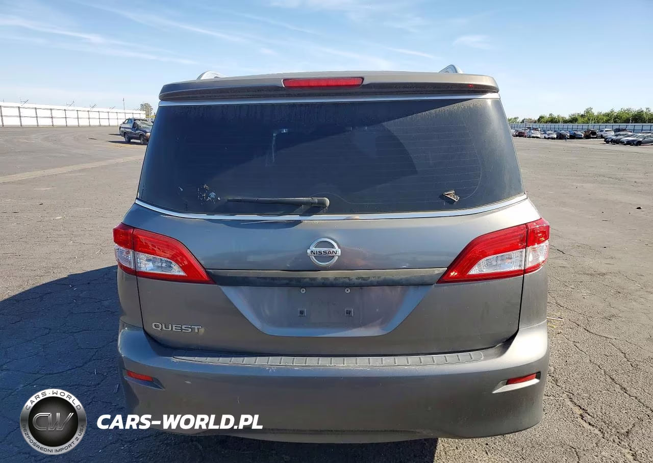 2015 Nissan Quest 3.5 S VIN:JN8AE2KP1F9123746 - 6