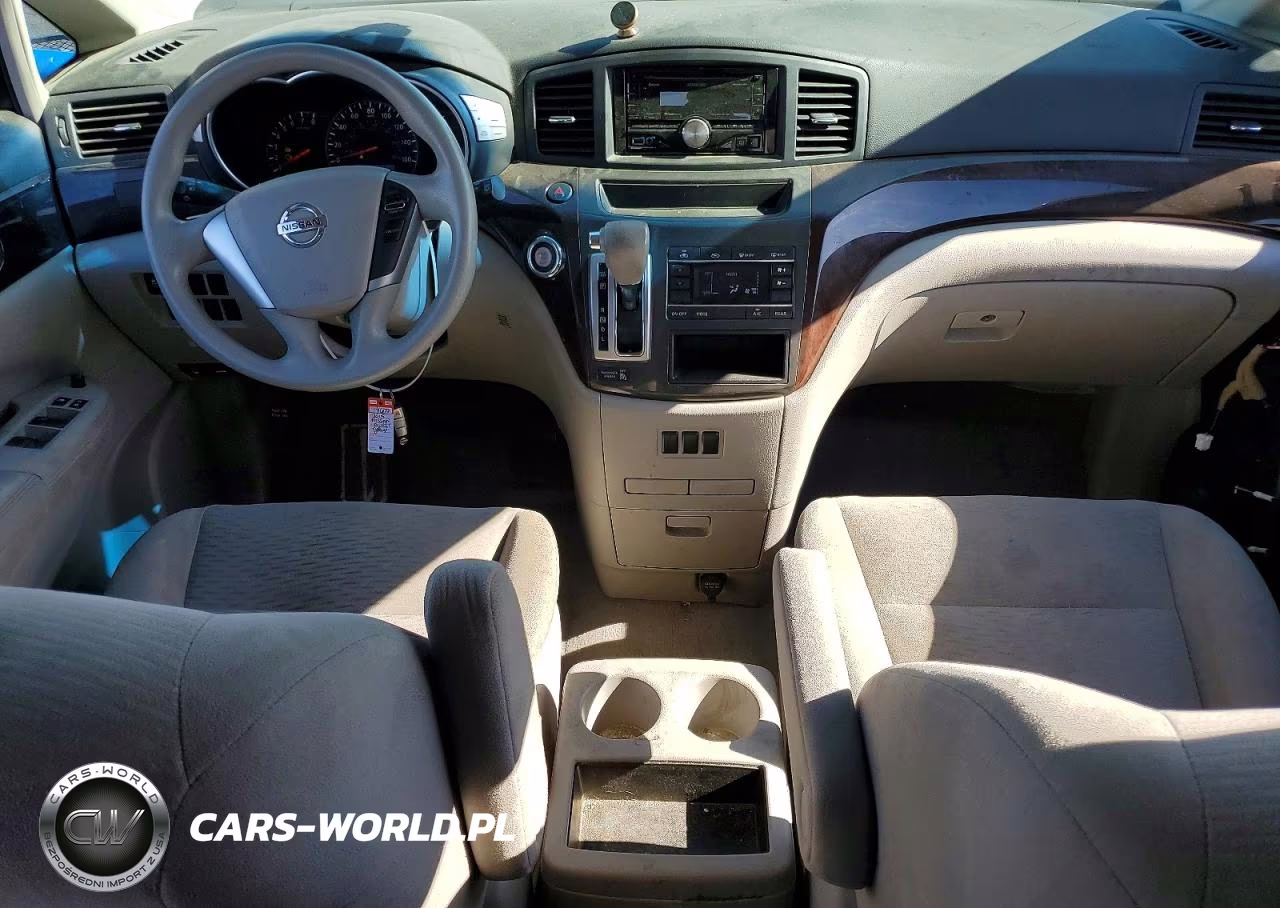 2015 Nissan Quest 3.5 S VIN:JN8AE2KP1F9123746 - 8