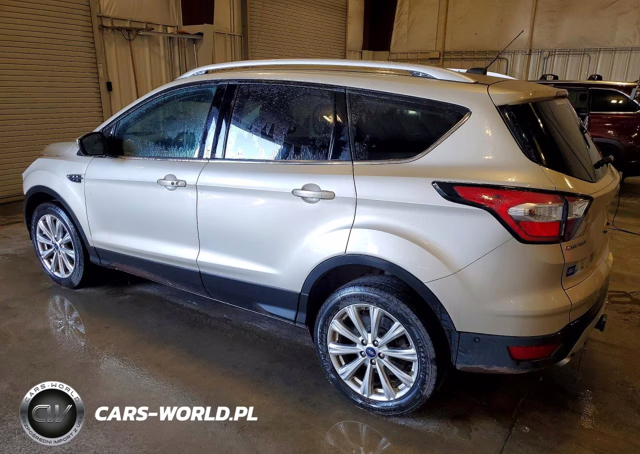 2017 Ford Escape Titanium VIN:1FMCU9J98HUE22973 - 2