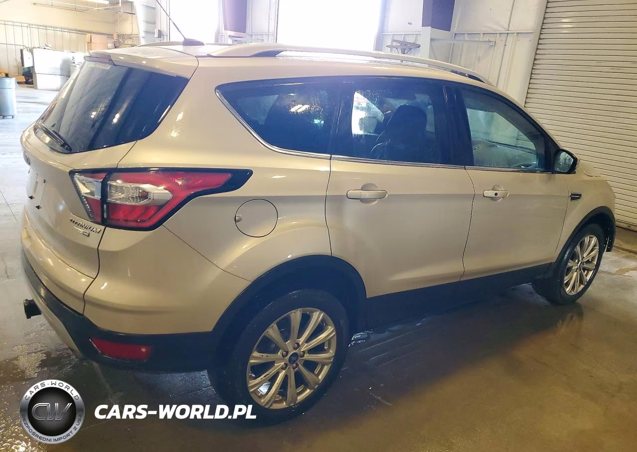 2017 Ford Escape Titanium VIN:1FMCU9J98HUE22973 - 3