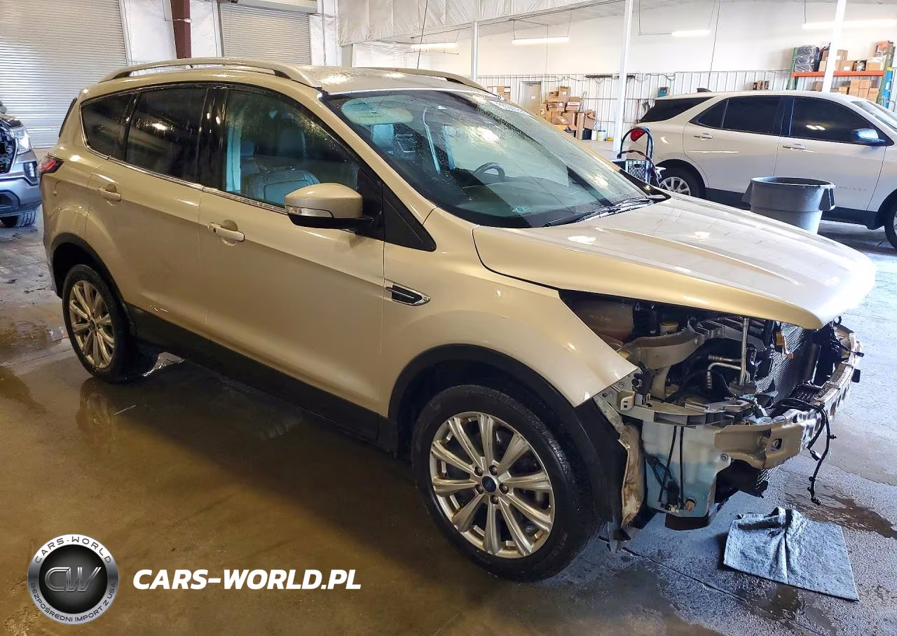 2017 Ford Escape Titanium VIN:1FMCU9J98HUE22973 - 4