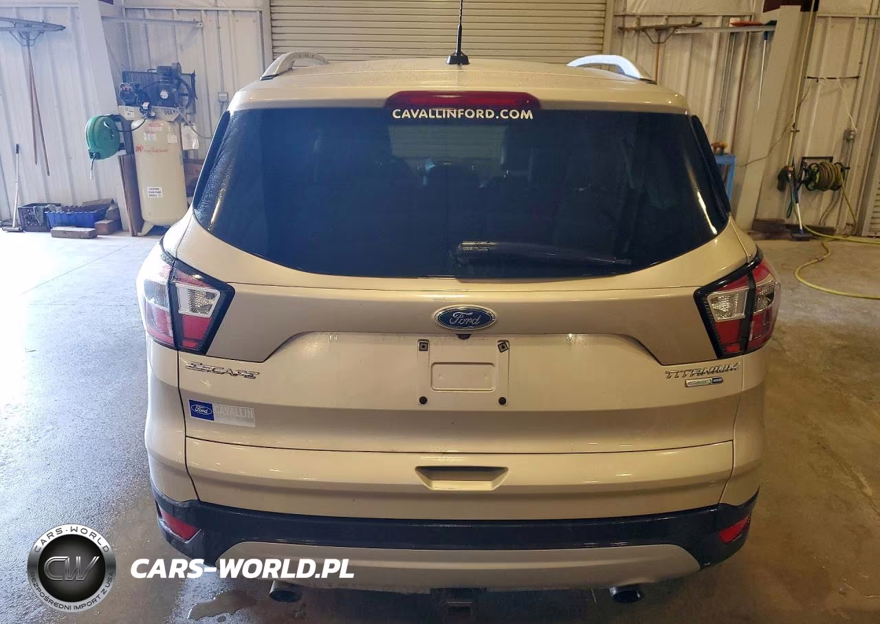 2017 Ford Escape Titanium VIN:1FMCU9J98HUE22973 - 6