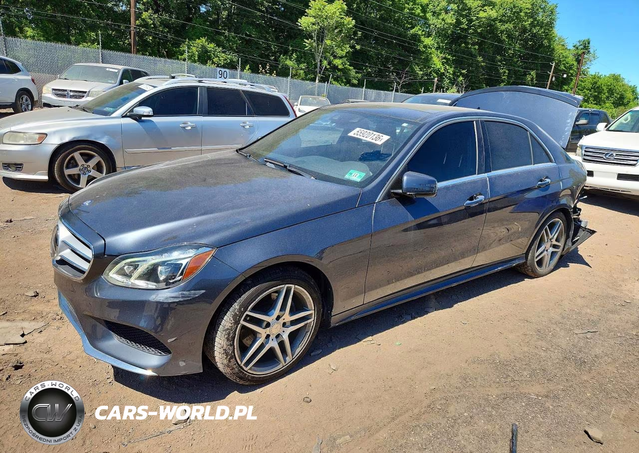 2016 Mercedes-Benz E 400