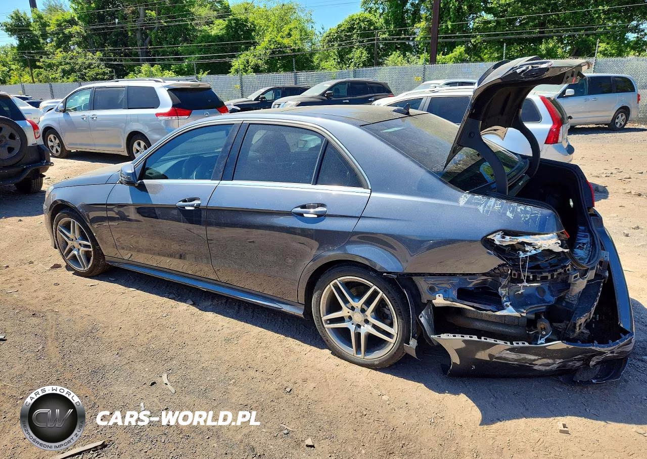 2016 Mercedes-Benz E 400 VIN:WDDHF6FB8GB215224 - 2