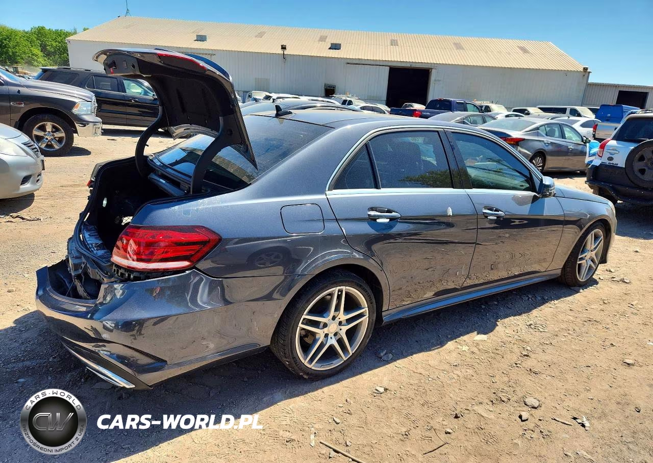 2016 Mercedes-Benz E 400 VIN:WDDHF6FB8GB215224 - 3