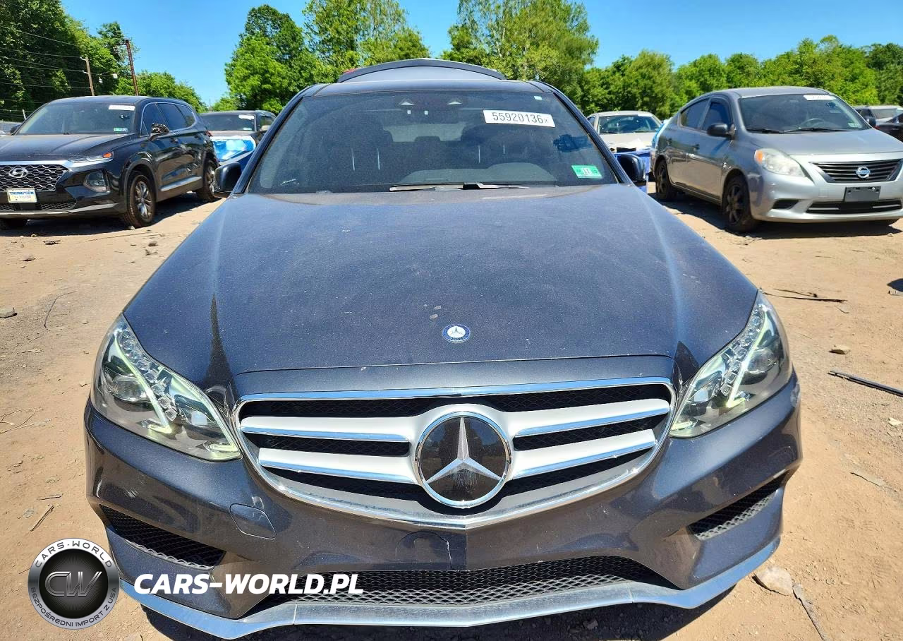 2016 Mercedes-Benz E 400 VIN:WDDHF6FB8GB215224 - 5