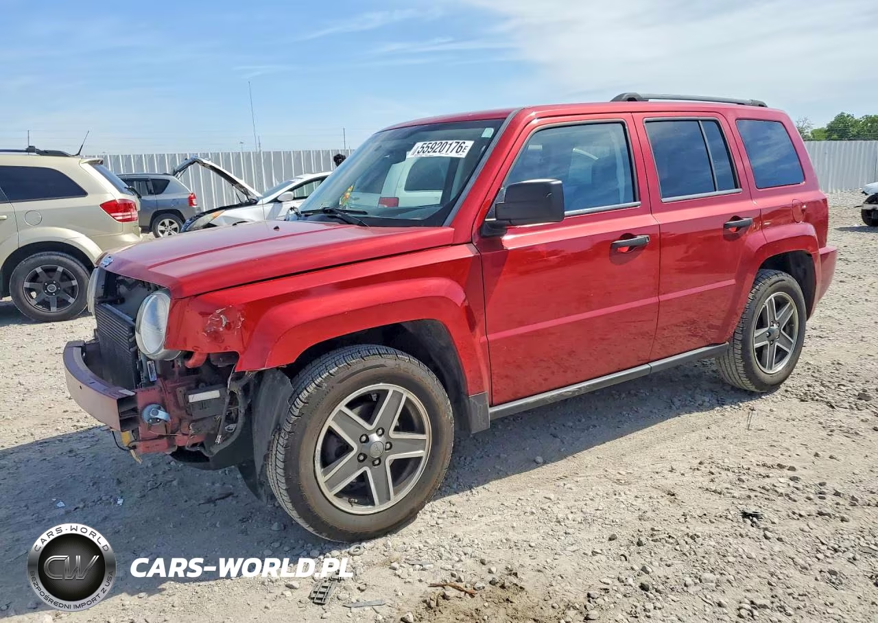 2008 Jeep Patriot Sport