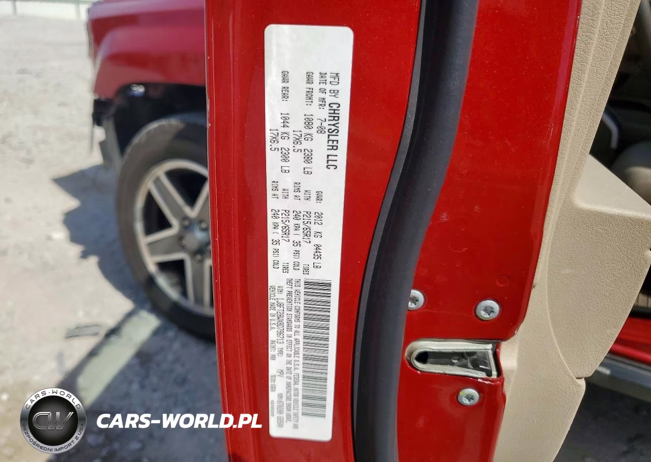 2008 Jeep Patriot Sport VIN:1J8FT28WX8D796713 - 13